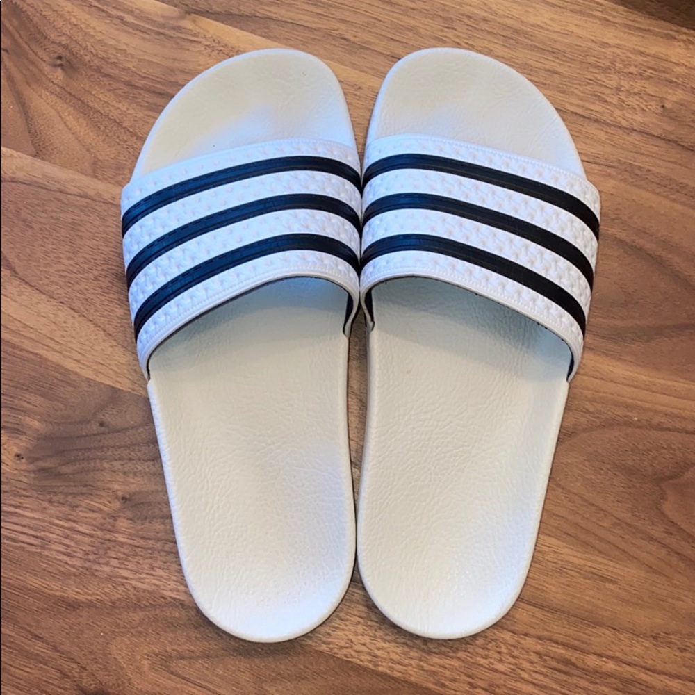 Adidas slides!